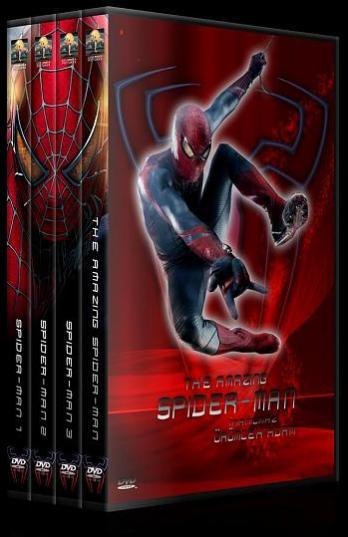 Spider-Man (rmcek Adam) - Custom Dvd Cover Set - Trke-spiderjpg