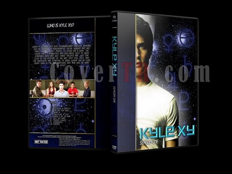 Kyle XY - Custom Dvd Cover Set - English-kyle-xy-season-1jpg