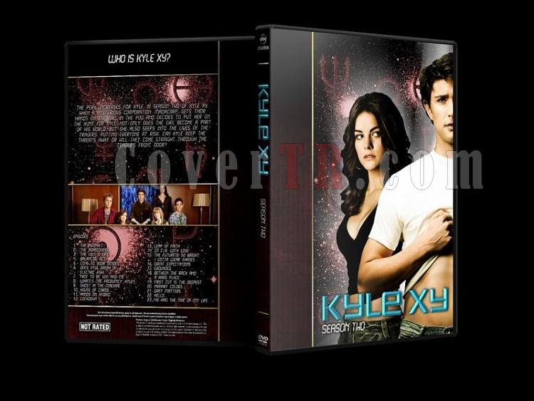 Kyle XY - Custom Dvd Cover Set - English-kyle-xy-season-2jpg
