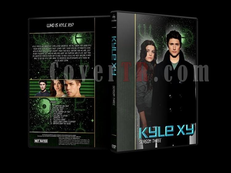 Kyle XY - Custom Dvd Cover Set - English-kyle-xy-season-3jpg