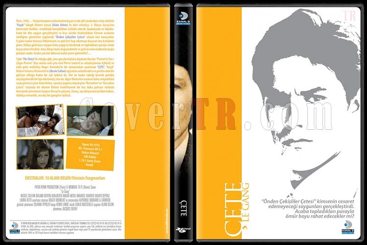Alain Delon Collection 1 - Scan Dvd Cover Set - Trke-cetejpg