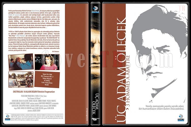 Alain Delon Collection 2 - Scan Dvd Cover Set - Trke-ucjpg