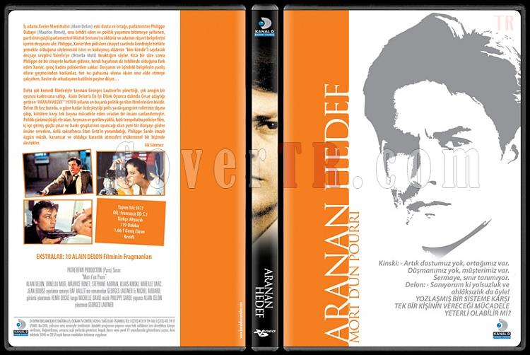 Alain Delon Collection 2 - Scan Dvd Cover Set - Trke-arananjpg