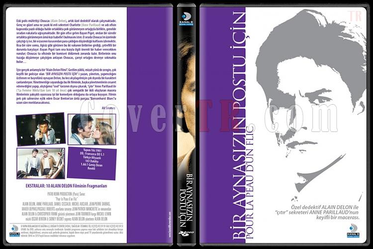 Alain Delon Collection 2 - Scan Dvd Cover Set - Trke-birjpg