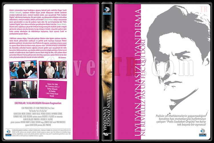 Alain Delon Collection 2 - Scan Dvd Cover Set - Trke-uyuyanjpg