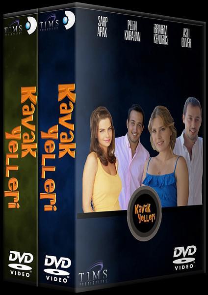 Kavak Yelleri - Custom Dvd Cover Set - Trke-kavak-yelleri-12jpg