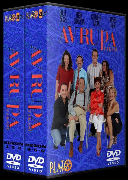 Avrupa Yakas Vol.2 - Custom Dvd Cover Set - Trke-ay-v2jpg