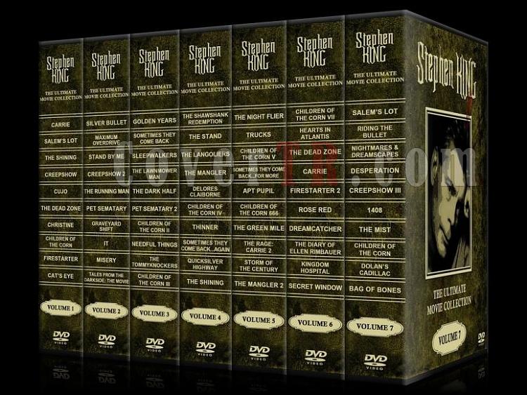 Stephen King (Ultimate Movie Collection) - Custom Dvd Cover Set - English [1976-2011]-46564654655jpg