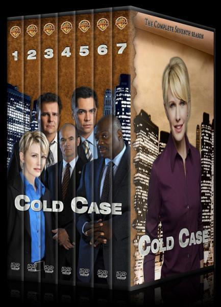 Cold Case (Season 1-7) - Custom Dvd Cover Set - English [2003-2010]-c58644414456jpg