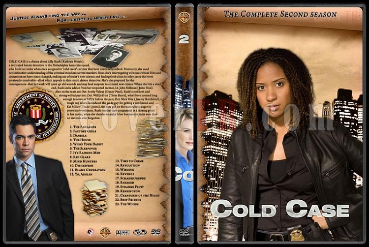 Cold Case (Season 1-7) - Custom Dvd Cover Set - English [2003-2010]-cold-case-season-2jpg