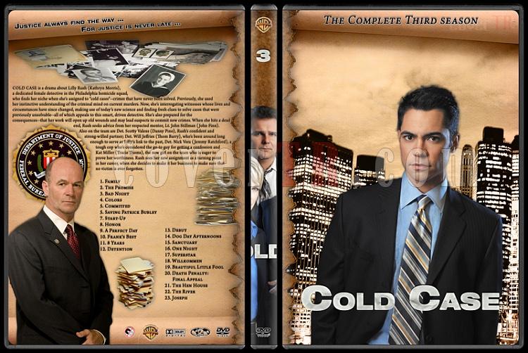 Cold Case (Season 1-7) - Custom Dvd Cover Set - English [2003-2010]-cold-case-season-3jpg