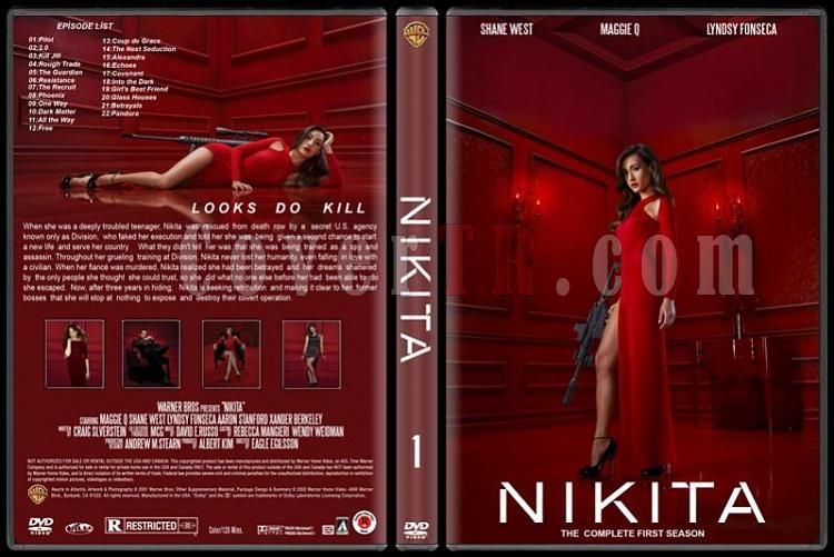 Nikita  (Seasons 1-2) - Custom Dvd Cover Set - English [2010-2013]-asd-1jpg
