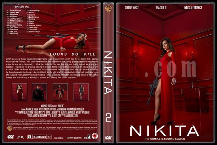 Nikita  (Seasons 1-2) - Custom Dvd Cover Set - English [2010-2013]-asd-2jpg
