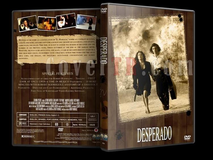 Desperado - Custom Dvd Cover Set - English [1992-2003]-desperado-dvd-coverjpg