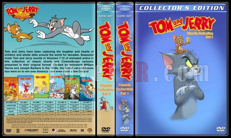 Tom And Jerry Classic Collection - Custom Dvd Cover Set - English-2-season-flatjpg