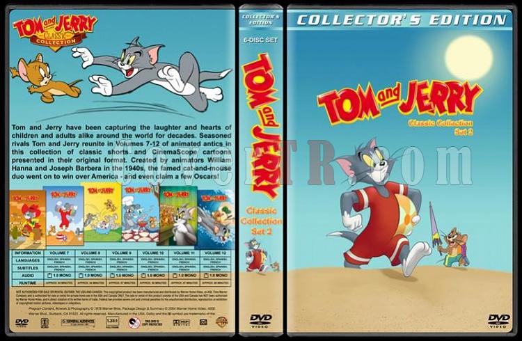 Tom And Jerry Classic Collection - Custom Dvd Cover Set - English-02jpg