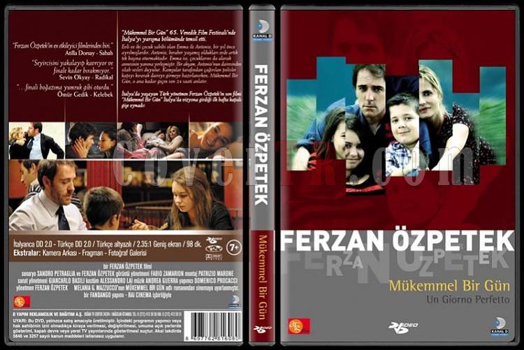 Ferzan zpetek Koleksiyonu - Scan Dvd Cover Set - Trke-mukemmel-bir-gunpjpg