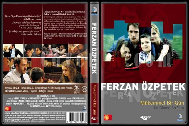 Ferzan �zpetek Koleksiyonu - Scan Dvd Cover Set - T�rk�e-mukemmel-bir-gunpjpg