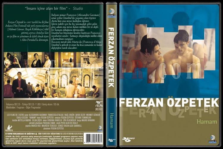 Ferzan zpetek Koleksiyonu - Scan Dvd Cover Set - Trke-hamampjpg