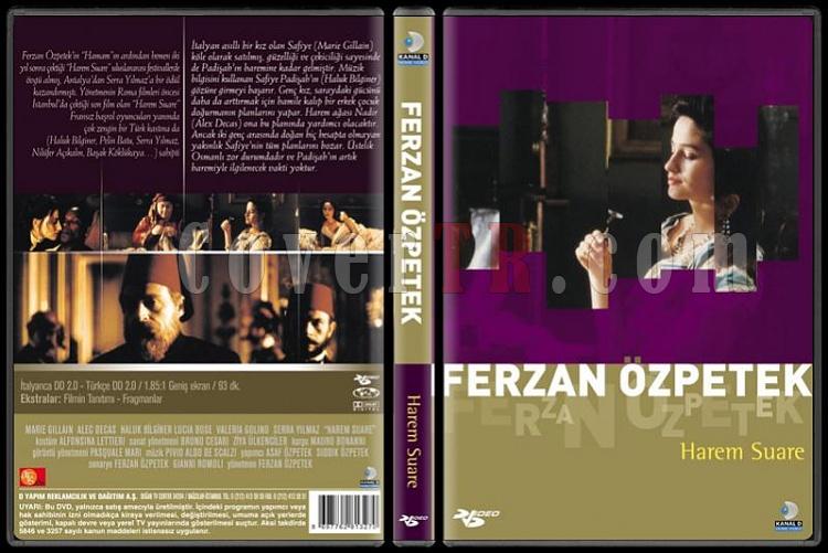 Ferzan zpetek Koleksiyonu - Scan Dvd Cover Set - Trke-harem-suarepjpg