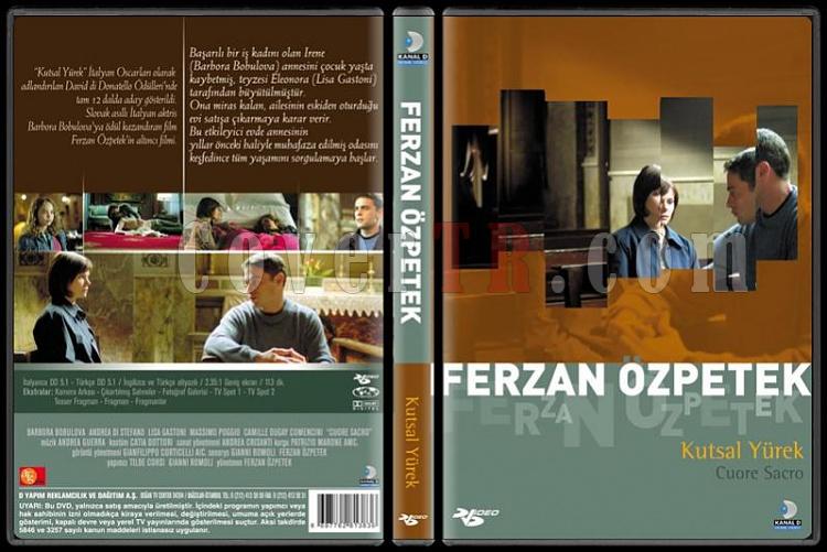 Ferzan zpetek Koleksiyonu - Scan Dvd Cover Set - Trke-kutsal-yurekpjpg