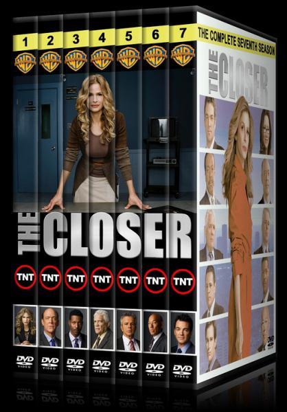 The Closer (Season 1-7) - Custom Dvd Cover Set - English [2005-2012]-dasdas551114846600jpg