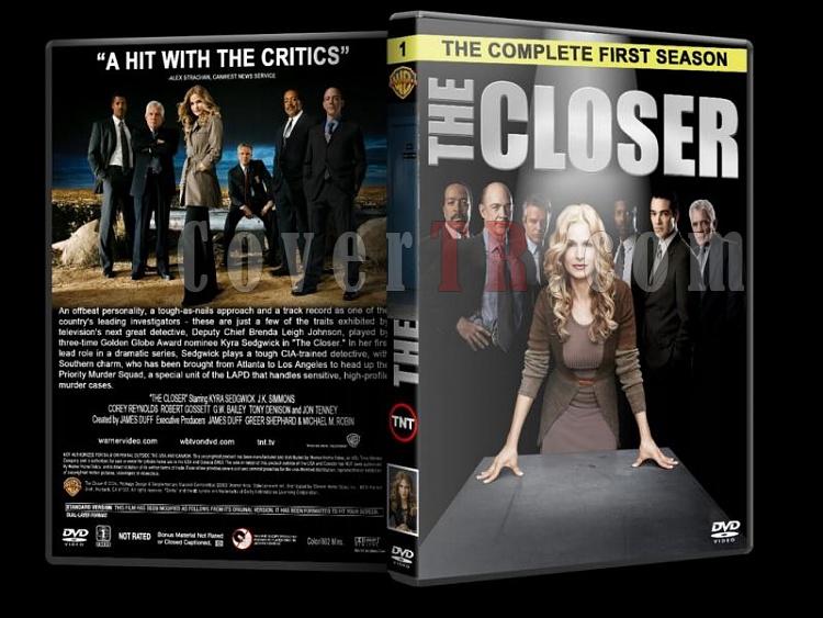 The Closer (Season 1-7) - Custom Dvd Cover Set - English [2005-2012]-closer-season-1-dvd-coverjpg