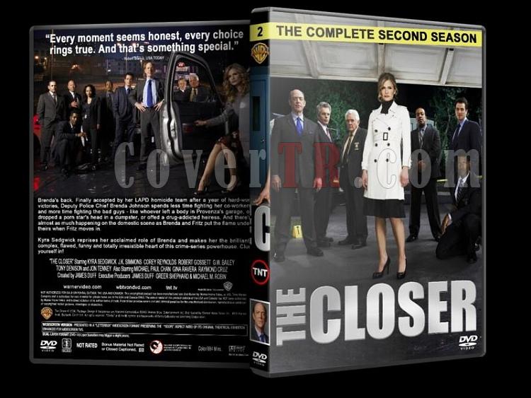 The Closer (Season 1-7) - Custom Dvd Cover Set - English [2005-2012]-closer-season-2-dvd-coverjpg