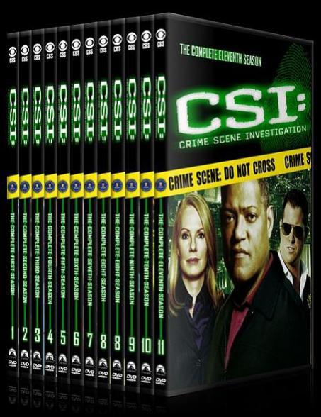 CSI:Las Vegas - Custom Dvd Cover Set - English [2000 - ?]-spinejpg