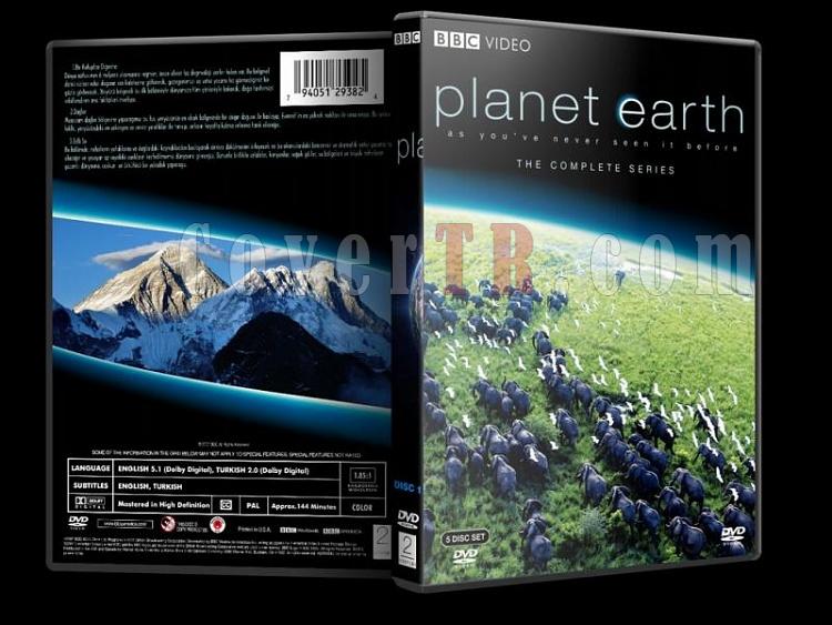 Planet Earth (Yeryz) Collection - Custom Dvd Cover - Trke [2006]-planet-earth-collection-1-dvd-coverjpg