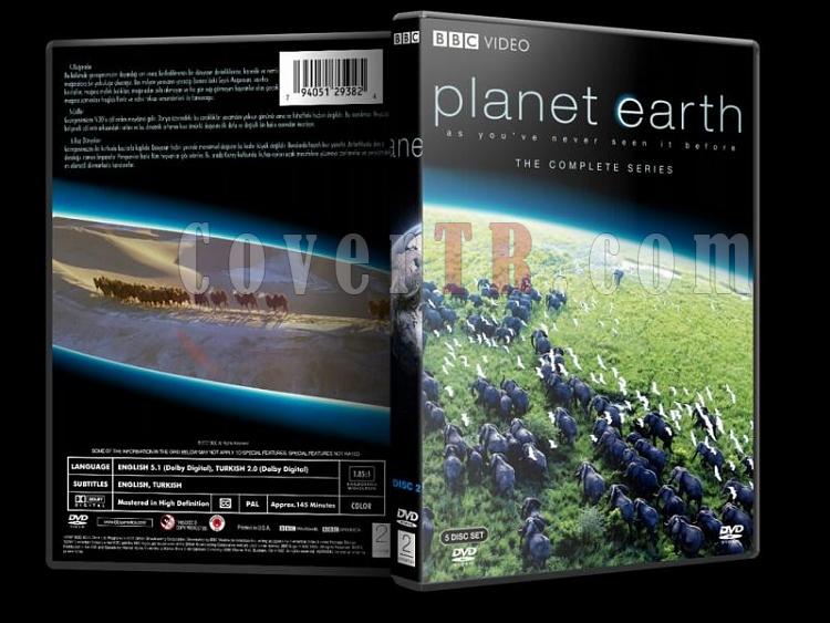Planet Earth (Yeryz) Collection - Custom Dvd Cover - Trke [2006]-planet-earth-collection-2-dvd-coverjpg
