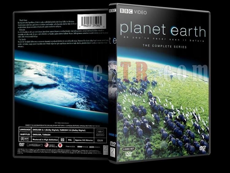 Planet Earth (Yeryz) Collection - Custom Dvd Cover - Trke [2006]-planet-earth-collection-3-dvd-coverjpg