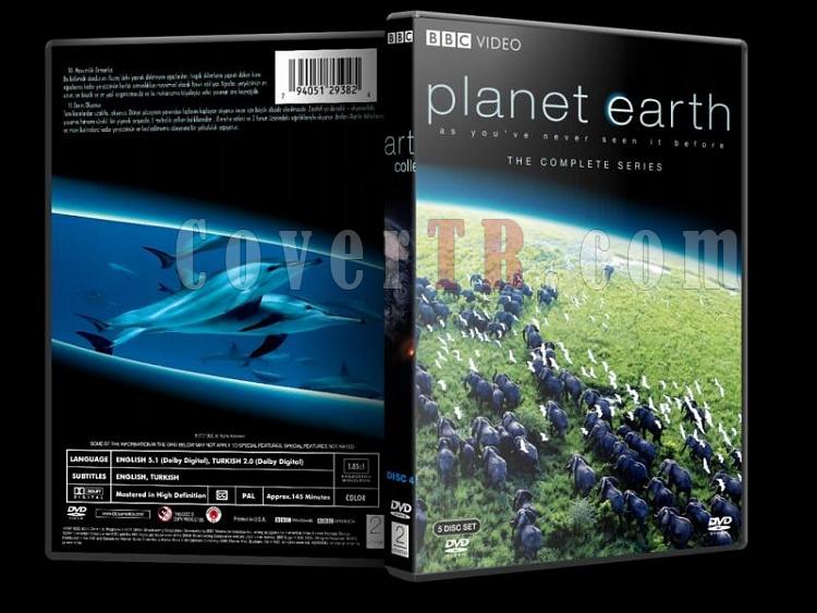 Planet Earth (Yeryz) Collection - Custom Dvd Cover - Trke [2006]-planet-earth-collection-4-dvd-coverjpg