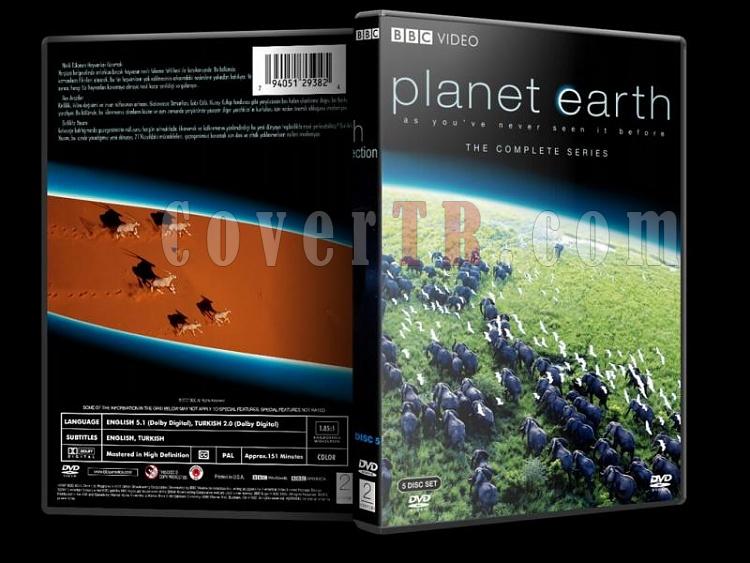 Planet Earth (Yeryz) Collection - Custom Dvd Cover - Trke [2006]-planet-earth-collection-5-dvd-coverjpg