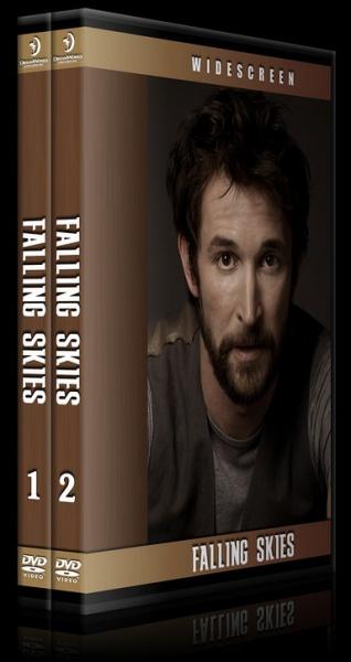 Falling Skies - Seasons 1-2 - Custom Dvd Cover Set - English [2011-2012]-dsajpg