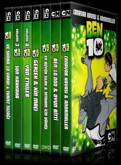 Ben 10 - Scan Dvd Cover Set - Trke [2005]-b10setjpg