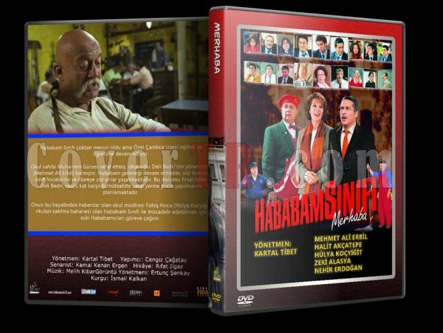 Hababam S�n�f� Koleksiyonu - Custom Dvd Cover Set - T�rk�e-hababam-sinifi-merhaba-dvd-coverpjpg