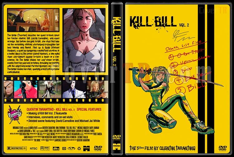 Kill Bill - Custom Dvd Cover Set - English [2003-2004]-kill-bill-volume-2-dvd-coverjpg