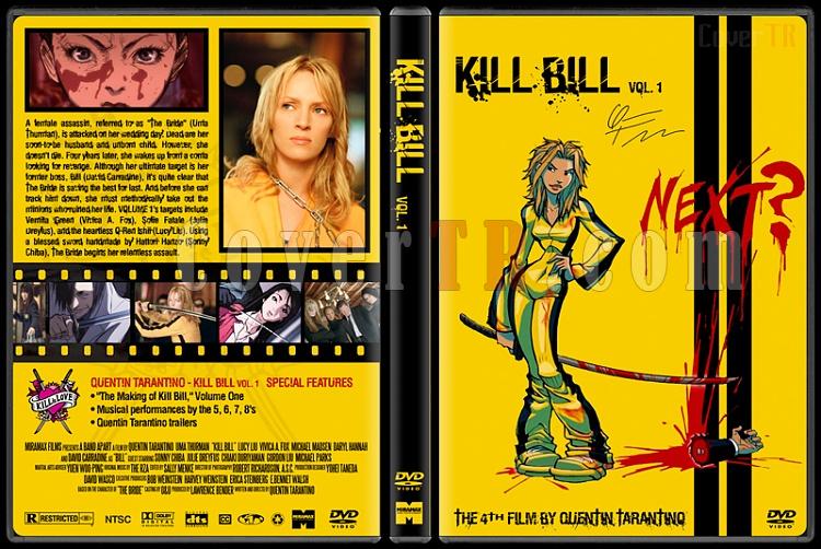 Kill Bill - Custom Dvd Cover Set - English [2003-2004]-kill-bill-volume-1-dvd-coverjpg