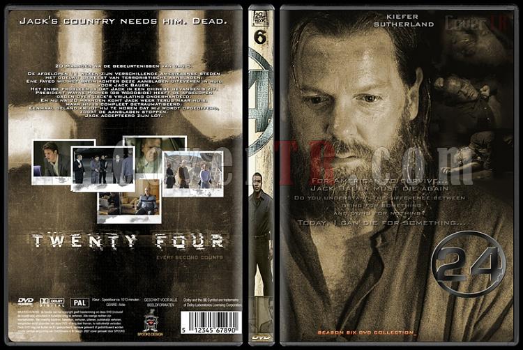 24 (Seasons 1-8) - Custom Dvd Cover Set - English [2001-2010]-24-season-6-dvd-coverjpg