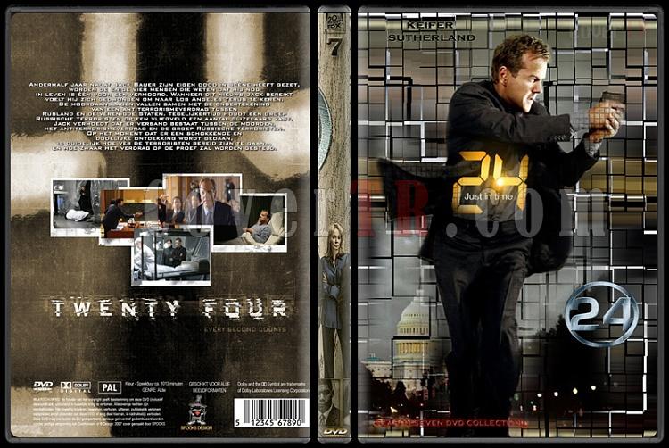 24 (Seasons 1-8) - Custom Dvd Cover Set - English [2001-2010]-24-season-7-dvd-coverjpg