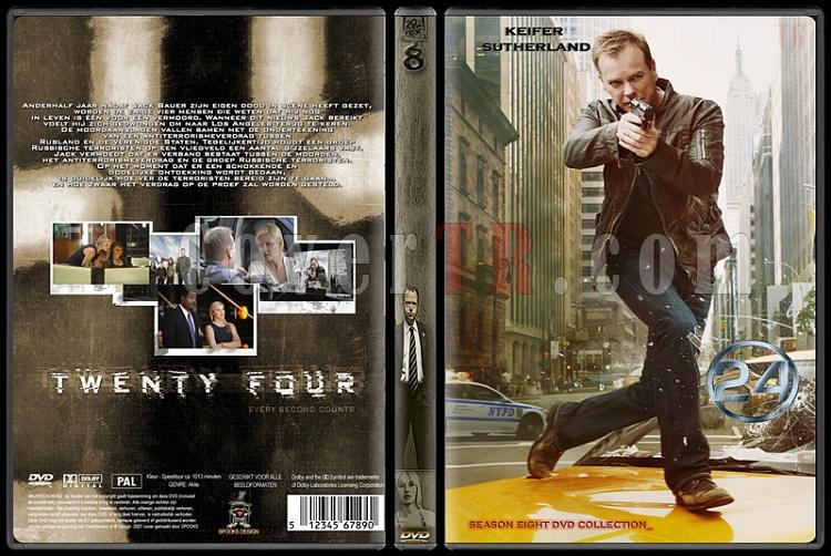 24 (Seasons 1-8) - Custom Dvd Cover Set - English [2001-2010]-24-season-8-dvd-coverjpg