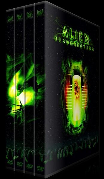 Alien Collection (Yaratk Koleksiyonu) - Custom Dvd Cover Set - English [1979-1997]-0jpg