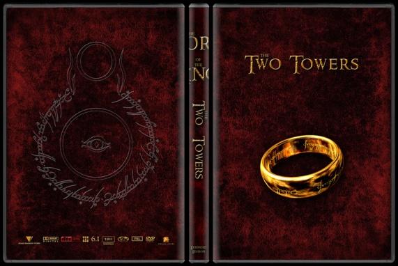 The Lord of the Rings (Yzklerin Efendisi) - Custom Dvd Cover Set - English-two-towersjpg