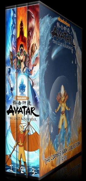 Avatar: The Last Airbender Collection - Custom Dvd Cover Set - English-oada5sd4af44af4asf4as44asf4asf4asjpg