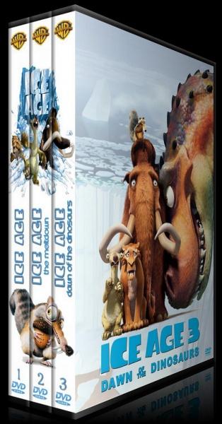 Ice Age (Buz Devri) Collection - Custom Dvd Cover - English [2002-2009]-socxz4vd47f4as4as4vbas4cas4dc4ascjpg