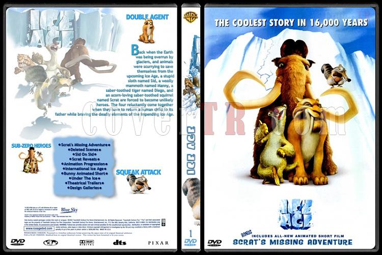 Ice Age (Buz Devri) Collection - Custom Dvd Cover - English [2002-2009]-1jpg