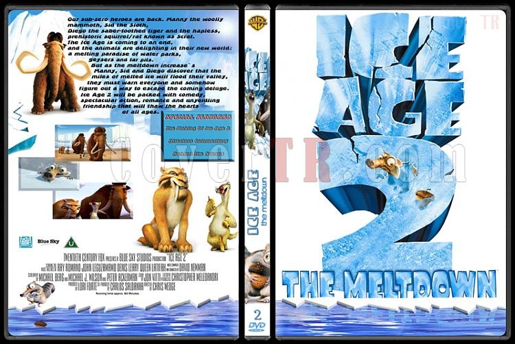 Ice Age (Buz Devri) Collection - Custom Dvd Cover - English [2002-2009]-2jpg