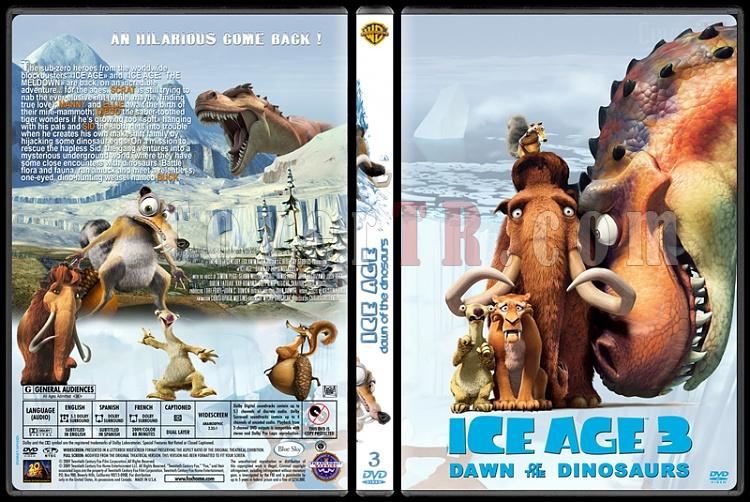 Ice Age (Buz Devri) Collection - Custom Dvd Cover - English [2002-2009]-3jpg