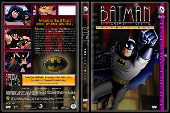 Batman: The Animated Series - Custom Dvd Cover Set - English [1992-1995]-000000000000000003jpg